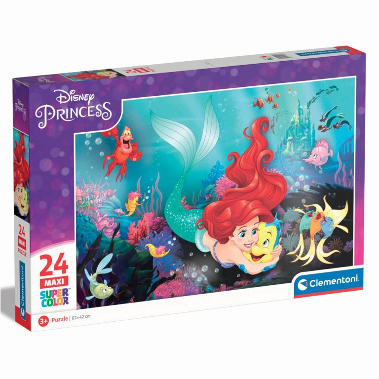 PUZZLE 24PZ LA SIRENETTA