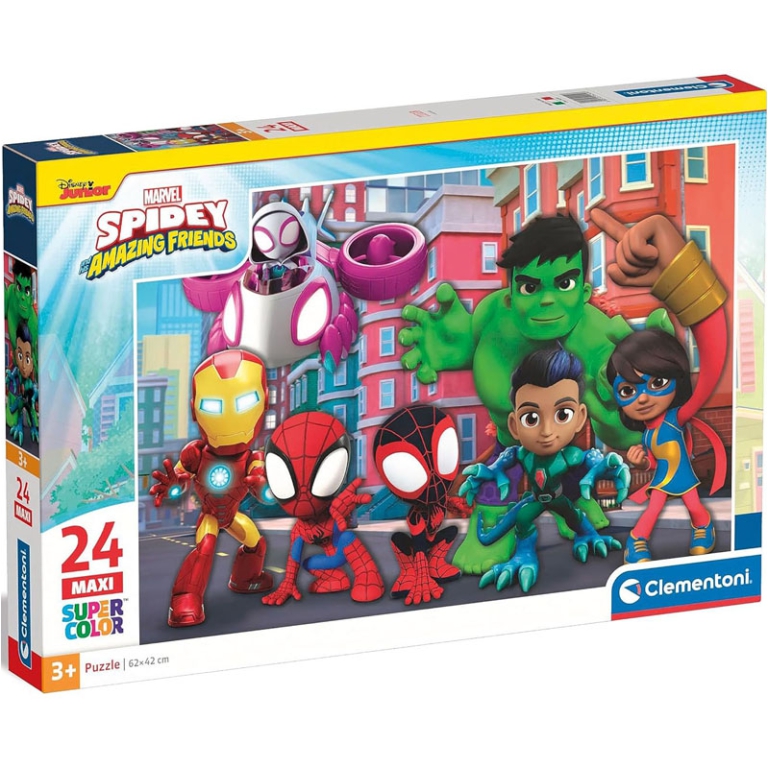 PUZZLE 24PZ SPIDEY