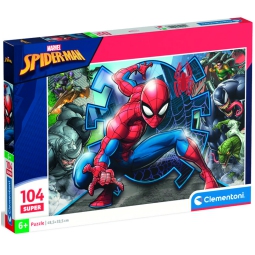 PUZZLE 104PZ SPIDERMAN   6+ ANNI