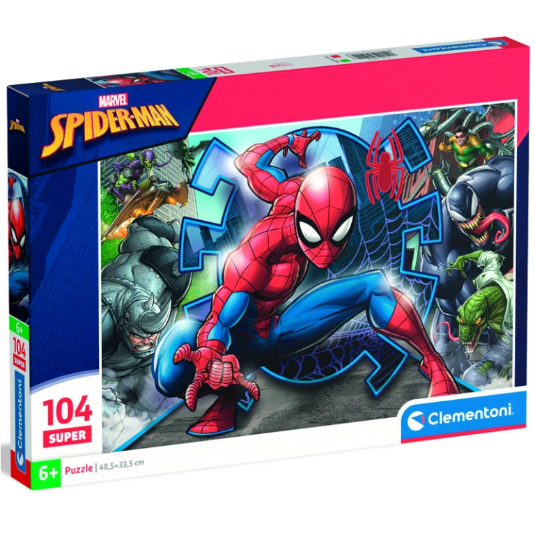 PUZZLE 104PZ SPIDERMAN   6+ ANNI