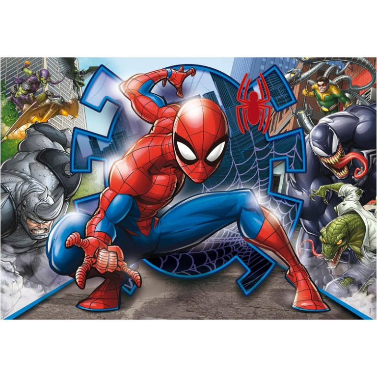 PUZZLE 104PZ SPIDERMAN   6+ ANNI 2