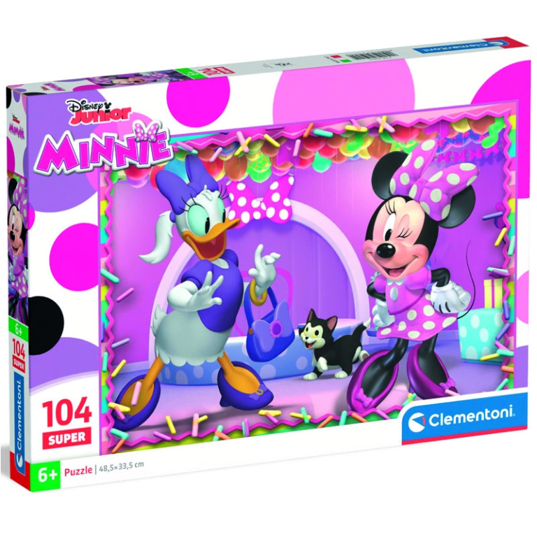 PUZZLE 104PZ MINNIE