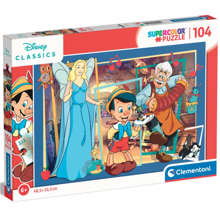 PUZZLE 104PZ PINOCCHIO   6+ ANNI