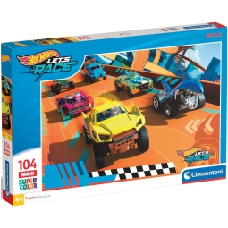 PUZZLE 104PZ MAXI HOTWHEELS 4+ ANNI