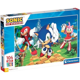 PUZZLE 104PZ MAXI SONIC  4+ ANNI