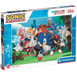 PUZZLE 104PZ SONIC       6+ ANNI