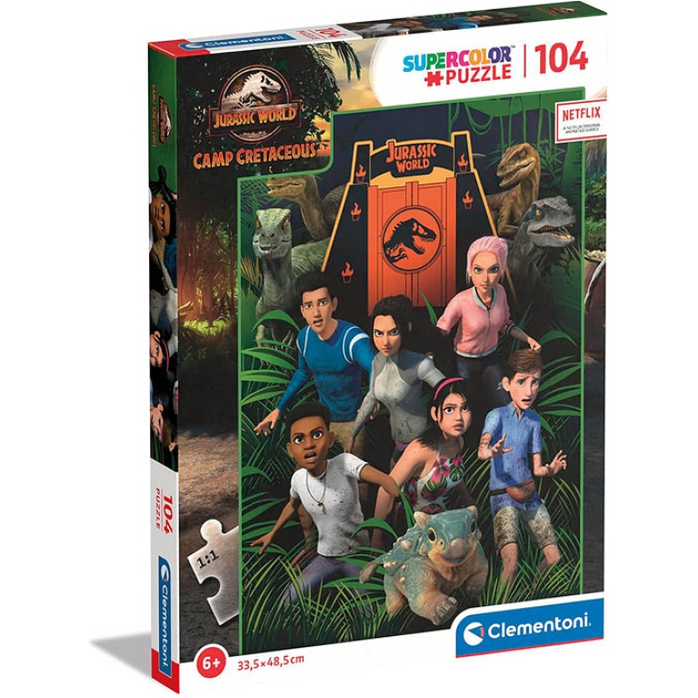 PUZZLE 104PZ CRETACEOUS  6+ ANNI