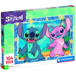 PUZZLE 104PZ STITCH      6+ ANNI