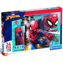 PUZZLE 24PZ SPIDER MAN   3+ ANNI