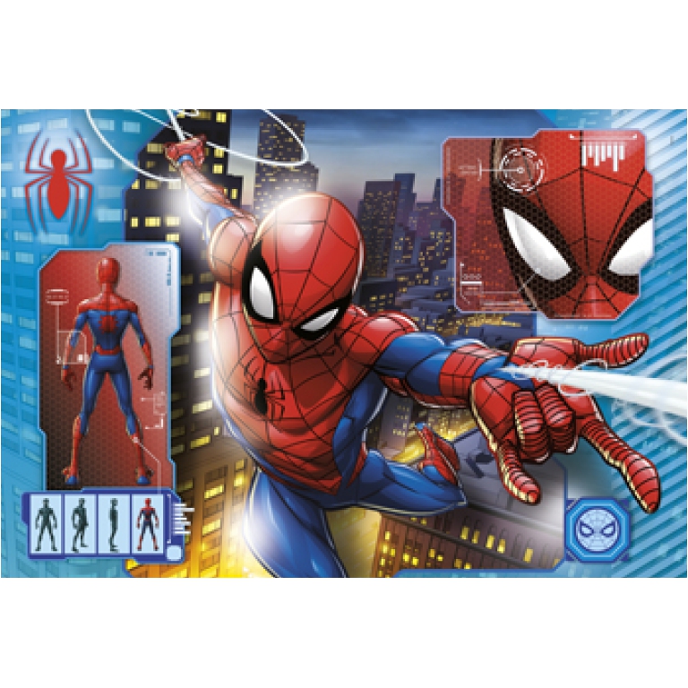 PUZZLE 24PZ SPIDER MAN   3+ ANNI 2