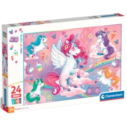 PUZZLE 24PZ UNICORNO     3+ ANNI