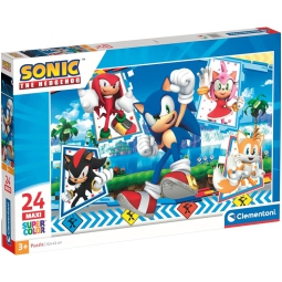 PUZZLE 24PZ SONIC        3+ ANNI