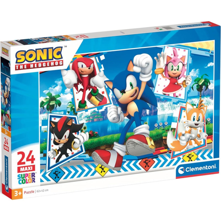 PUZZLE 24PZ SONIC        3+ ANNI