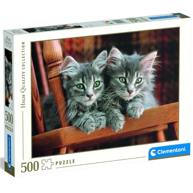 PUZZLE 500PZ GATTI