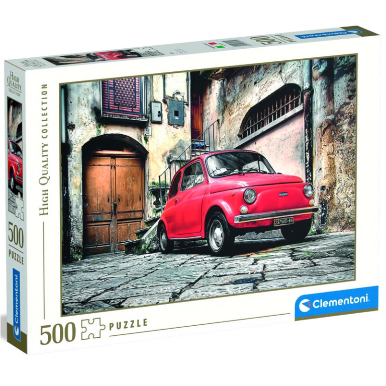 PUZZLE 500PZ FIAT 500