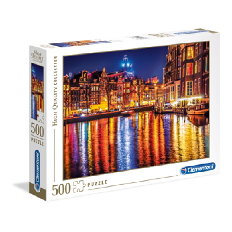 PUZZLE 500PZ AMSTERDAM