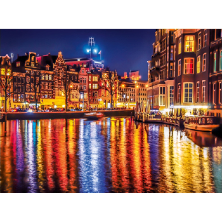 PUZZLE 500PZ AMSTERDAM 2