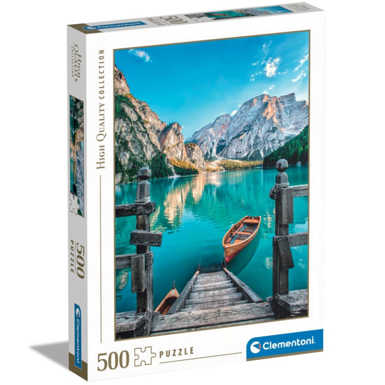 PUZZLE 500PZ LAGO DI BRAIES