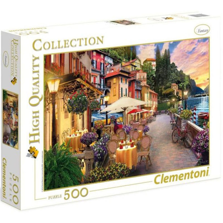 PUZZLE 500PZ LAGO DI COMO