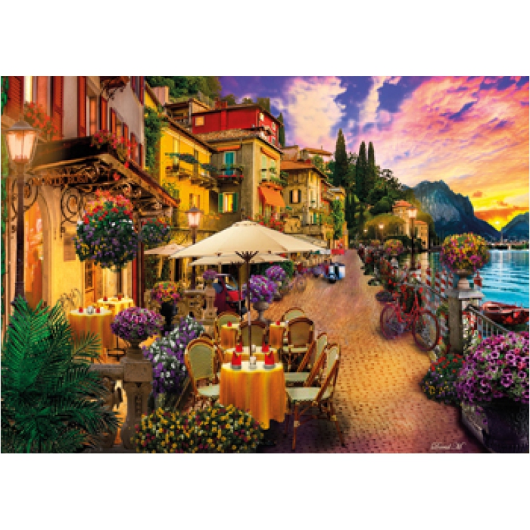 PUZZLE 500PZ LAGO DI COMO 2