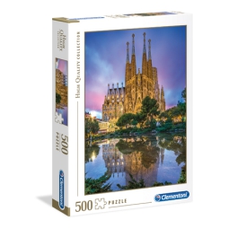 PUZZLE 500PZ BARCELLONA