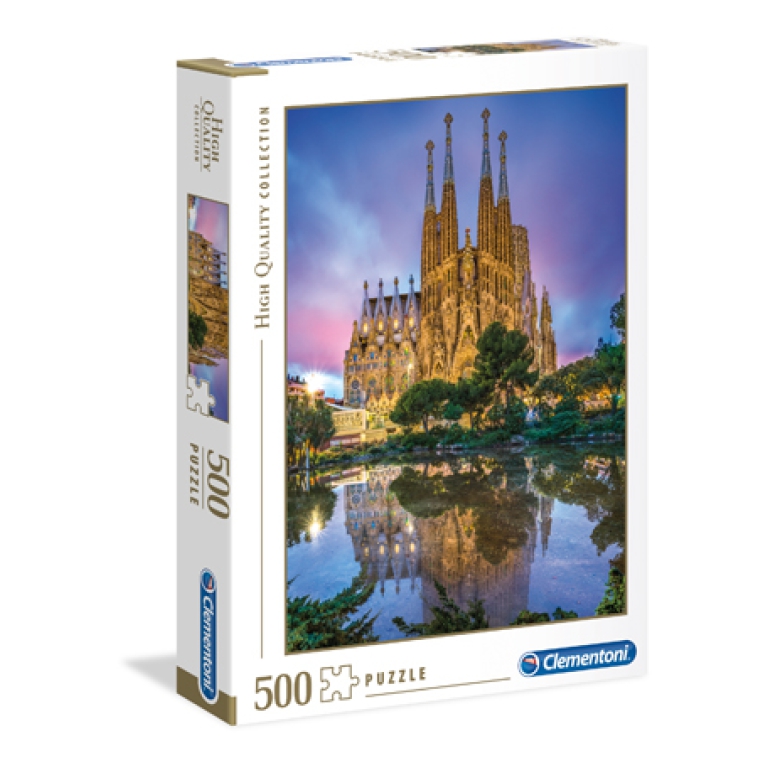 PUZZLE 500PZ BARCELLONA