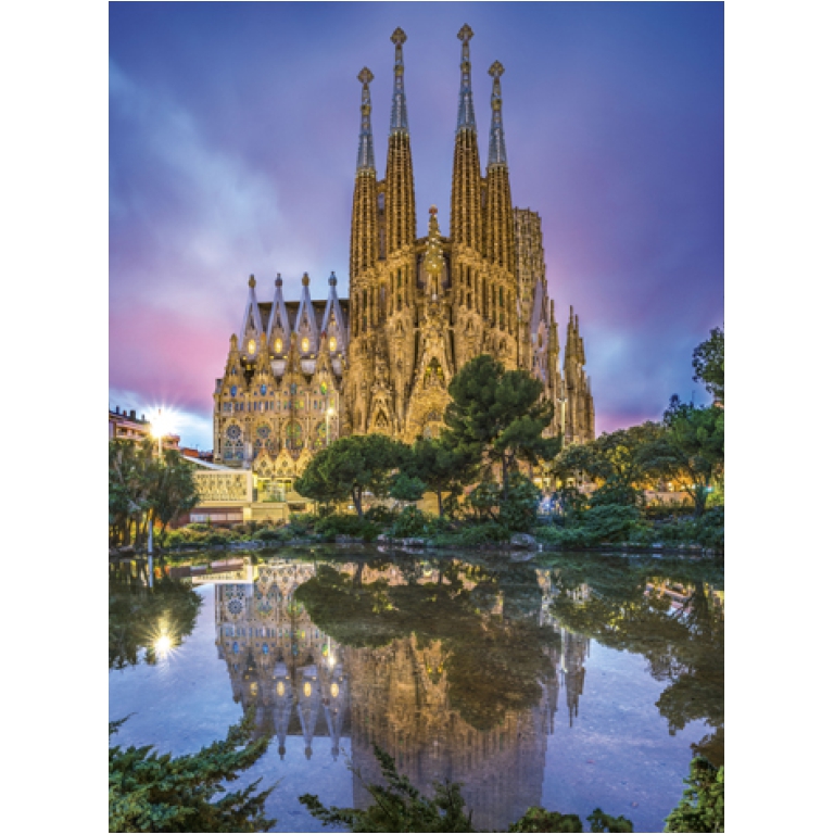 PUZZLE 500PZ BARCELLONA 2