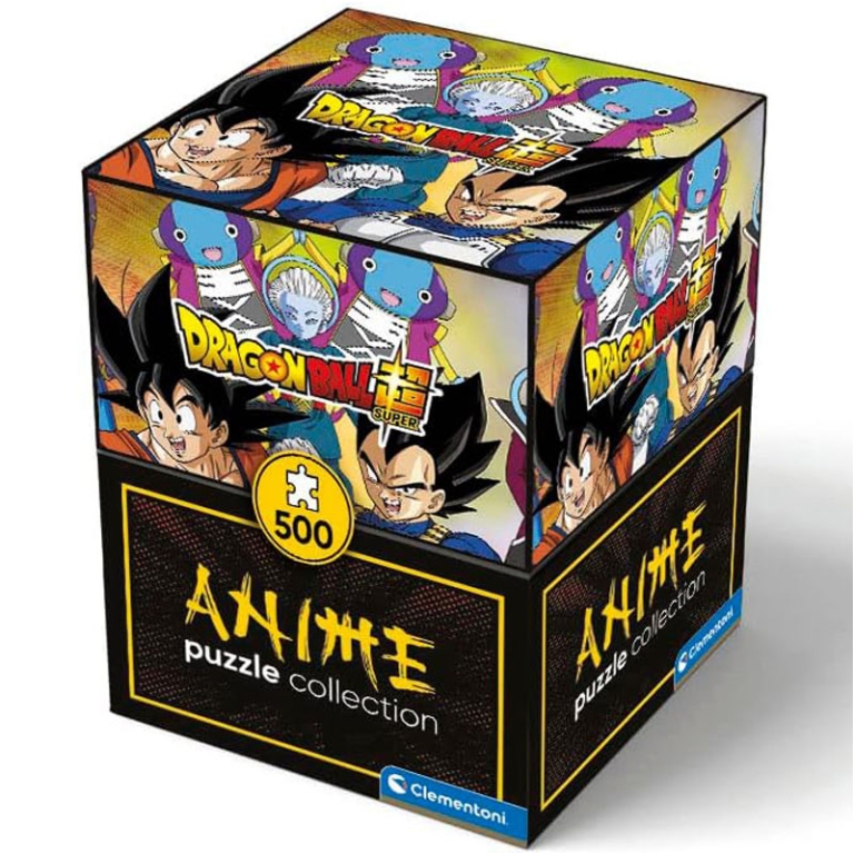 PUZZLE 500PZ ANIME CUBE DRAGON BALL