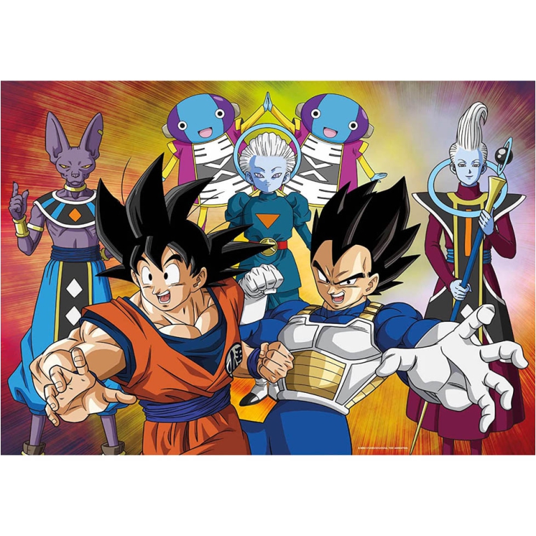 PUZZLE 500PZ ANIME CUBE DRAGON BALL 2