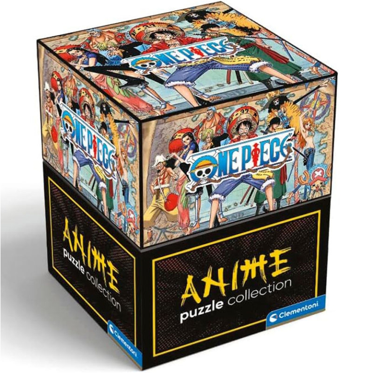 PUZZLE 500PZ ANIME CUBE ONE PIECE