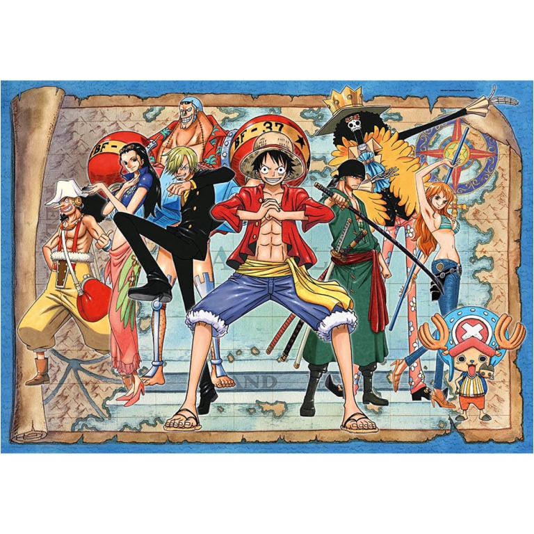 PUZZLE 500PZ ANIME CUBE ONE PIECE 2