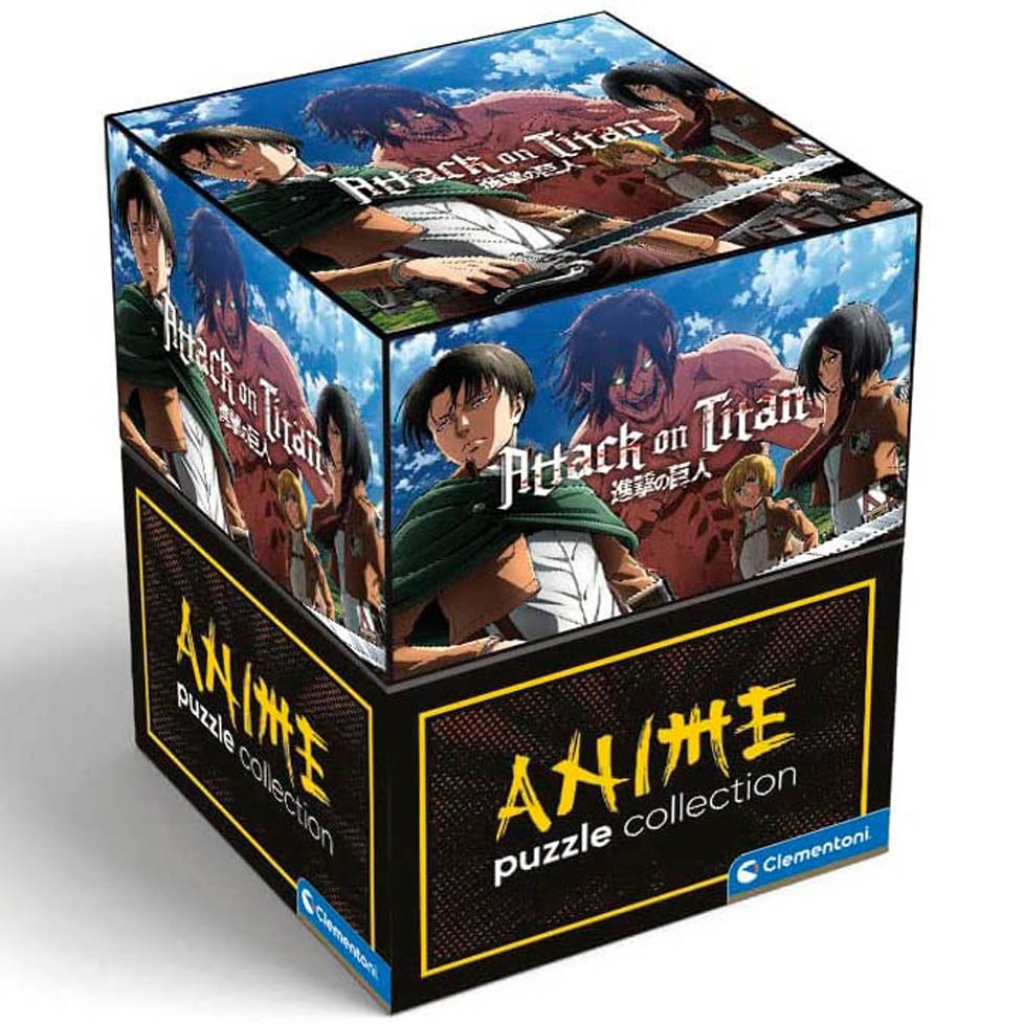 Puzzle Anime Classic Movies 1000 Pezzi Adulti di Clementoni