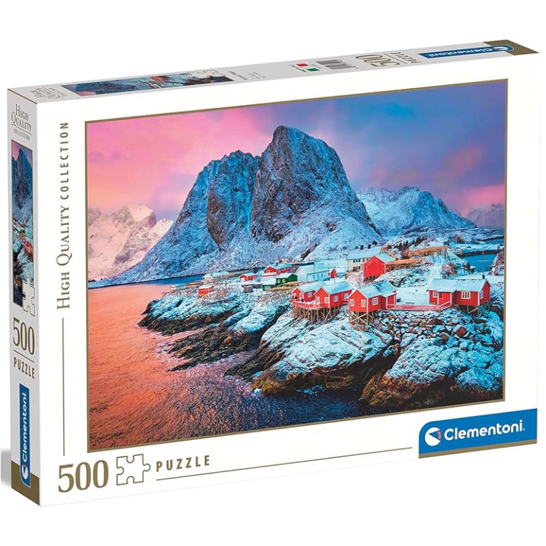 PUZZLE 500PZ HAMMOY VILLAGE