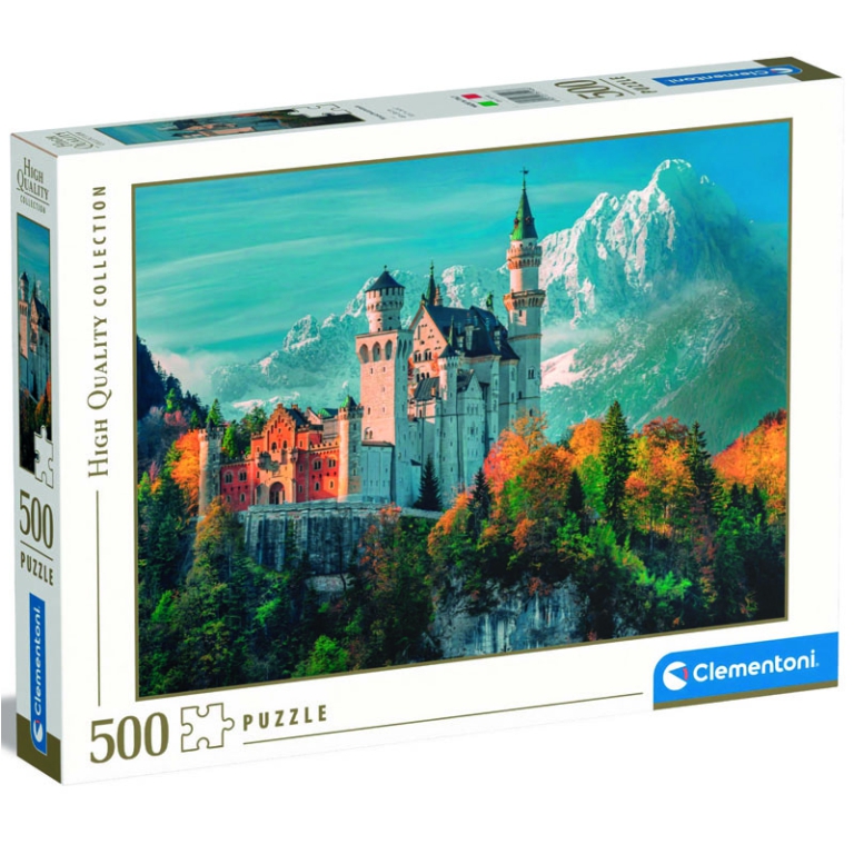 PUZZLE 500PZ CASTELLO NEUSCHWANSTEIN