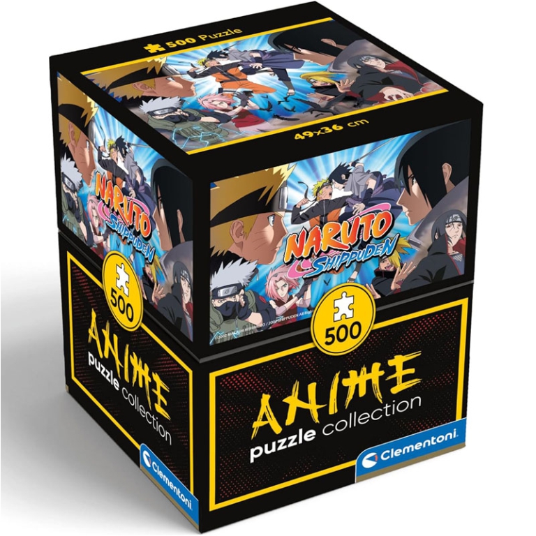 PUZZLE 500PZ ANIME CUBE  NARUTO