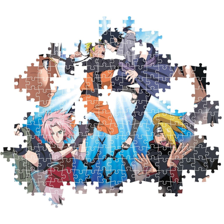 PUZZLE 500PZ ANIME CUBE  NARUTO 5