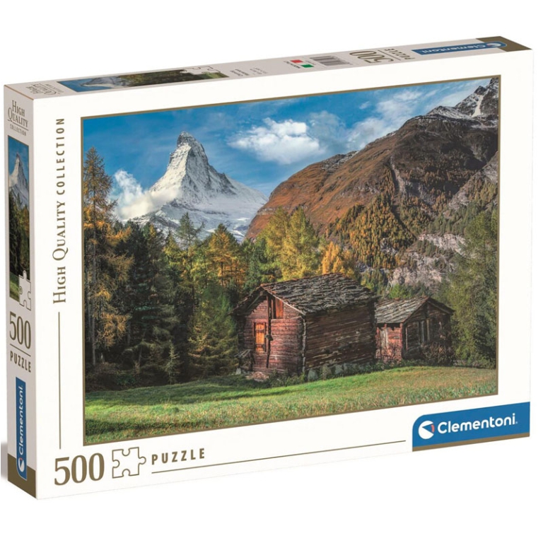 PUZZLE 500PZ CHARMING    MATTERHORN