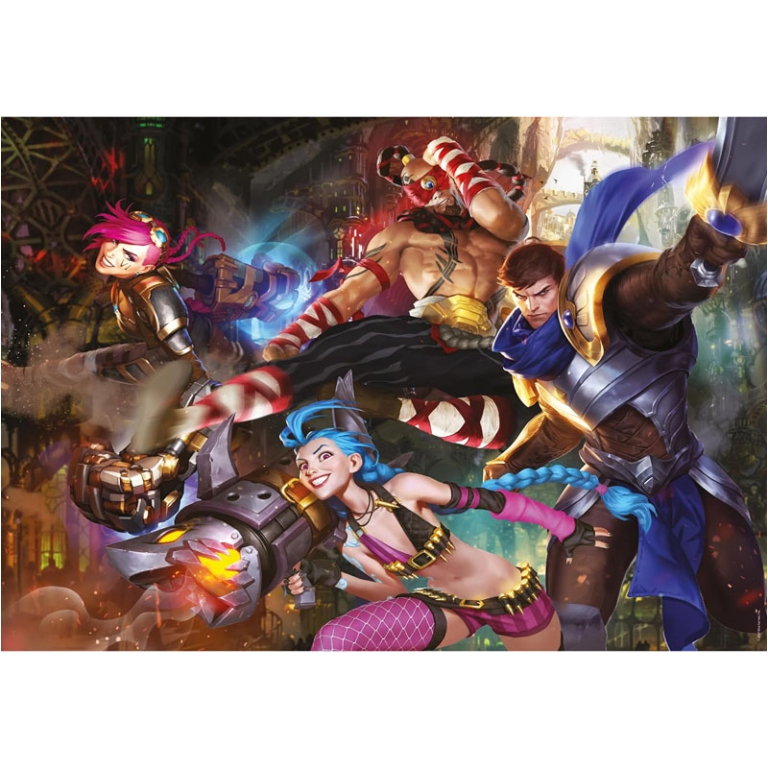 PUZZLE 500PZ CUBE LEAGUE OF LEGENDS 2