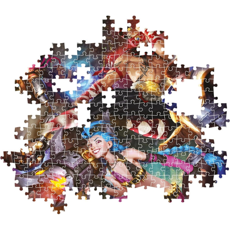 PUZZLE 500PZ CUBE LEAGUE OF LEGENDS 5