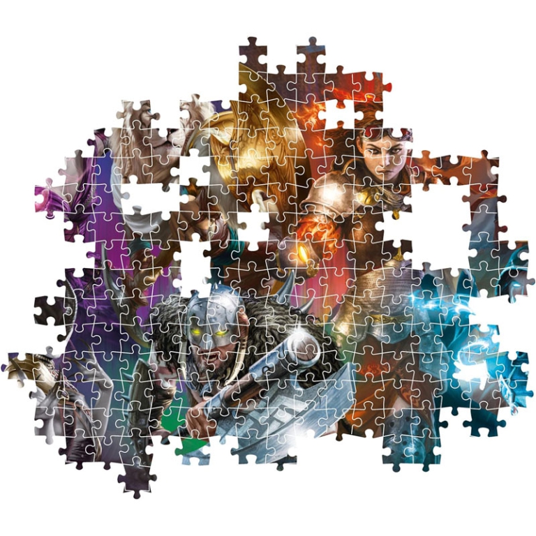 PUZZLE 500PZ CUBE MAGIC  THE GATHERING 5