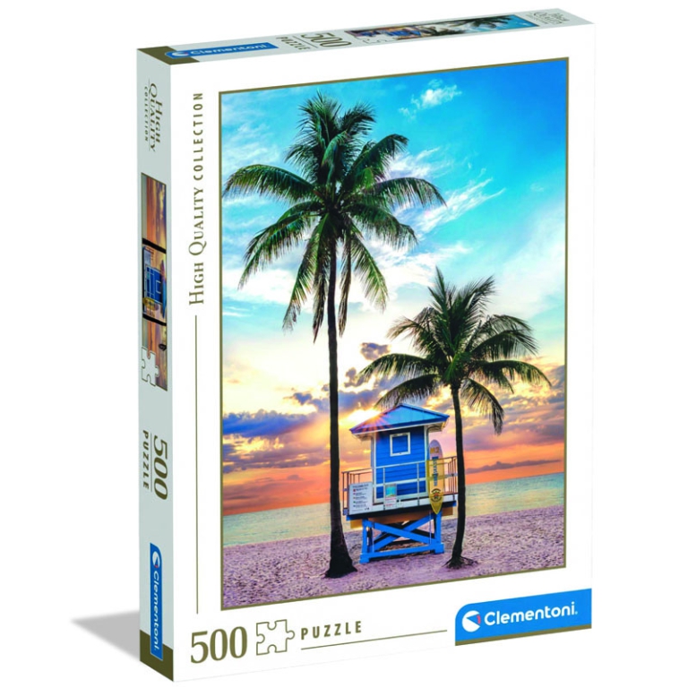 PUZZLE 500PZ MIAMI BEACH