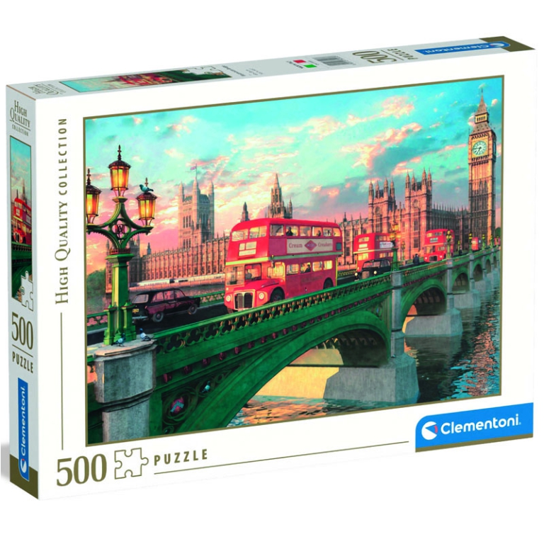 PUZZLE 500PZ WESTMMINSTER BRIDGE