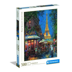 PUZZLE 500PZ NIGHT AT THE EIFFEL