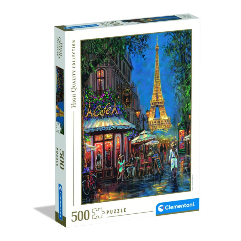 PUZZLE 500PZ NIGHT AT THE EIFFEL