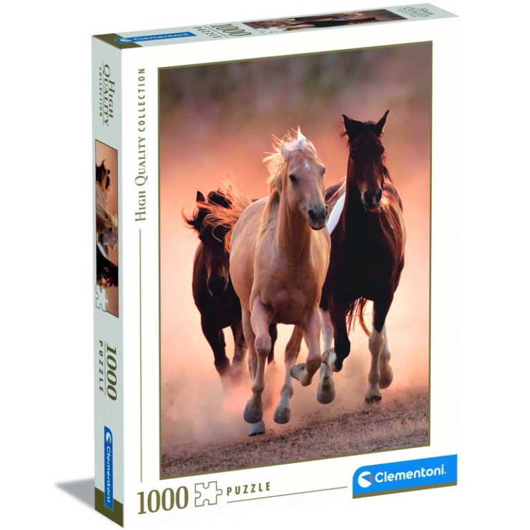 PUZZLE 1000PZ CAVALLI