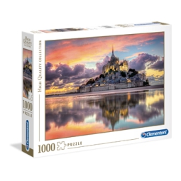 PUZZLE 1000PZ MONT SAINT MICHEL