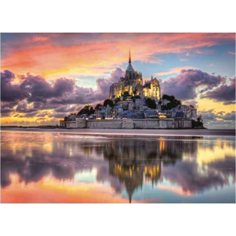 PUZZLE 1000PZ MONT SAINT MICHEL 2