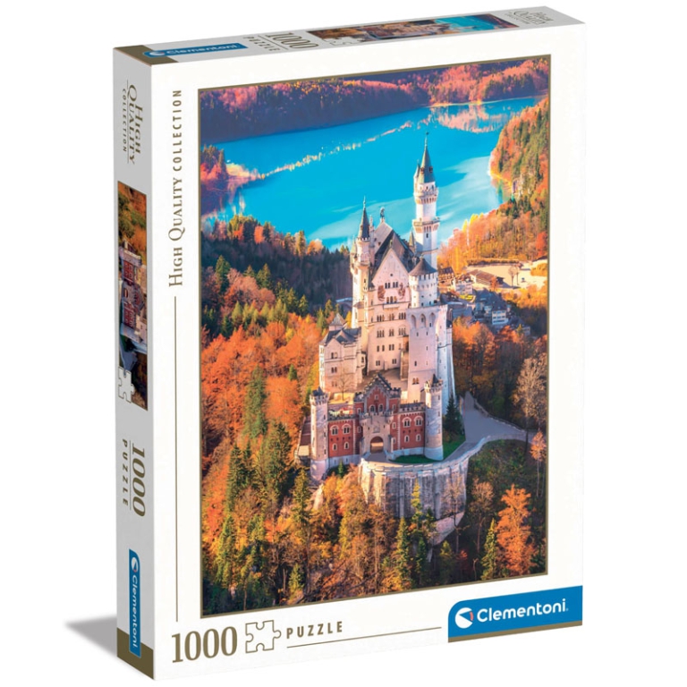 PUZZLE 1000PZ CASTELLO   NEUSCHWANSTEIN