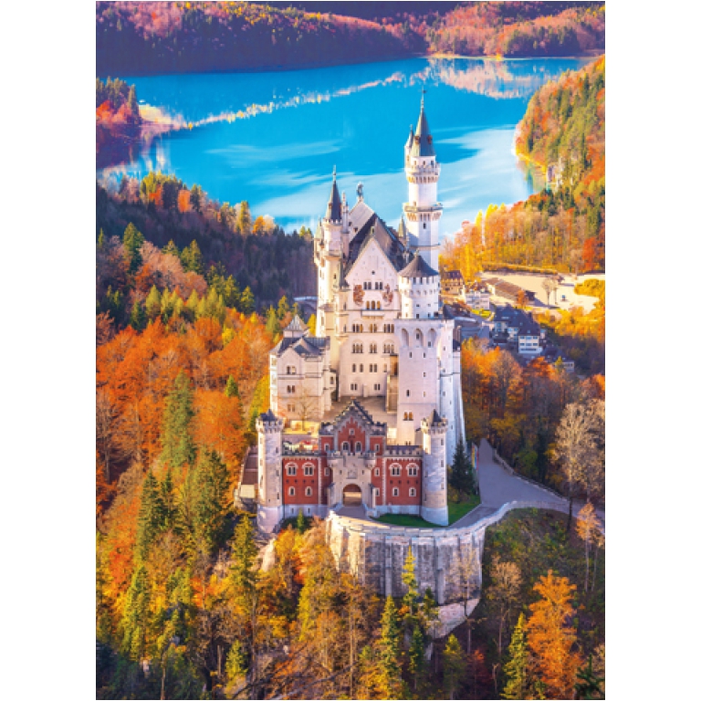 PUZZLE 1000PZ CASTELLO   NEUSCHWANSTEIN 2