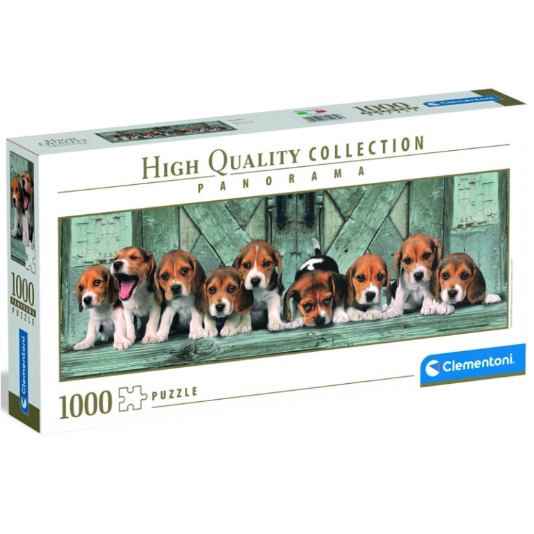 PUZZLE 1000PZ BEAGLES    PANORAMA